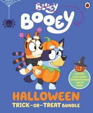 Bluey: Halloween Trick or Treat Calendar