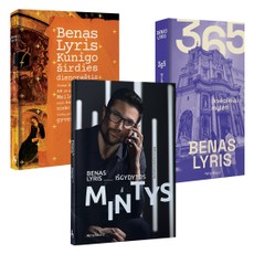 Beno Lyrio 3 knygų rinkinys: 365 įkvėpimai mylėti + Išgydytos mintys + Kunigo širdies dienoraštis