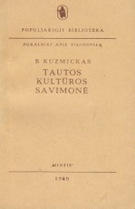 Tautos kultūros savimonė