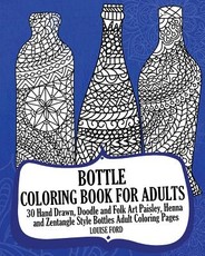 Bottle Coloring Book For Adults