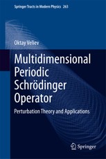 Multidimensional Periodic Schrödinger Operator