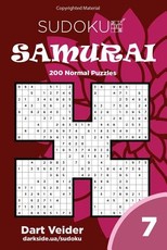 Sudoku Samurai - 200 Normal Puzzles (Volume 7)