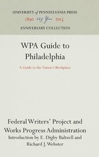 Wpa Guide to Philadelphia