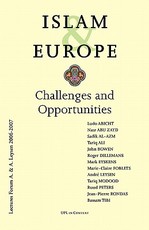 Islam and Europe