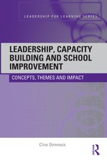 Leadership, Capacity Building and School Improvement