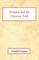 Religion and the Christian Faith