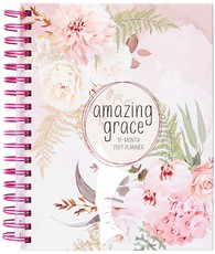 Amazing Grace (2027 Planner) Spiral Hardcover