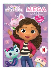 Gabbys Dollhouse. Mega spalvinimas