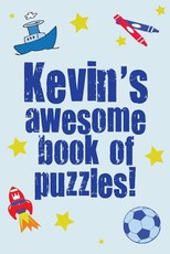 Kevin's Awesome Book Of Puzzles!