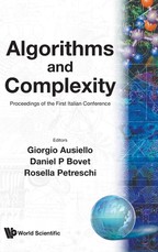 Algorithms and Complexity - Proceedings of the First Italian Conference