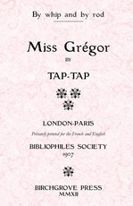 Miss GrÃ©gor