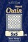 Small Chain Sudoku - 200 Normal Puzzles 5x5 (Volume 10)