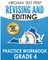 Virginia Test Prep Revising and Editing Practice Workbook Grade 4