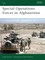 Special Operations Forces in Afghanistan