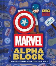 Marvel Alphablock: Deluxe Gift Edition (an Abrams Big Block Book)