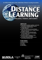 Distance Learning