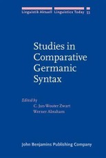 Studies in Comparative Germanic Syntax