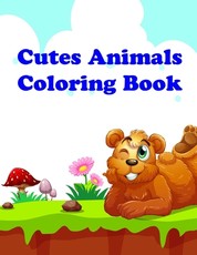 Cutes Animals Coloring Book