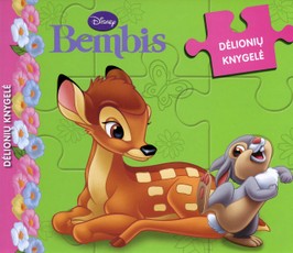 Bembis. Dėlionių knygelė (2017)