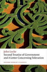 Second Treatise of Government and a Letter Concerning Toleration