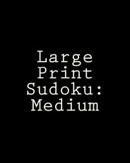 Large Print Sudoku