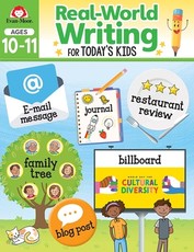 Real-World Writing for Today's Kids, Ages 10 - 11 Workbook