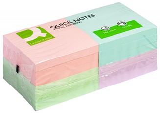 Lipnūs lapeliai 76x76mm(4x3x100lap) pasteliniai