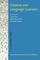 Corpora and Language Learners