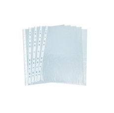 Įmautės skaidrios A4 75mik., 50vnt.