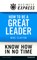 Business Express: How to be a great Leader