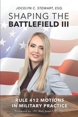 Shaping The Battlefield III