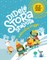 Didelė, stora, spalvota užduočių knyga
