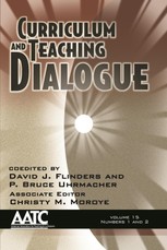 Curriculum and Teaching Dialogue