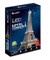 3D dėlionė: Eiffel Tower (su LED apšvietimu)