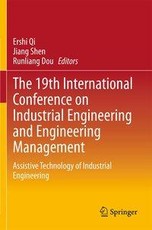 The 19th International Conference on Industrial Engineering and Engineering Management