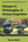 Essays in Philosophy of Group Cognition