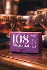Masters of Calm pokalbių kortelės „108 klausimai“