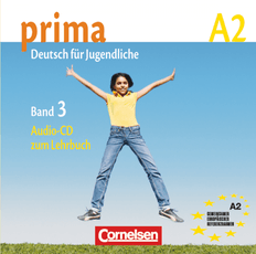 Prima A2. Deutsch für Jugendliche. Band 3. Kompaktinė plokštelė