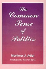 Common Sense of Politics