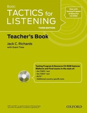 Basic Tactics for Listening 3rd Edition Teachers Resource