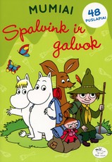 Mumiai: Spalvink ir galvok