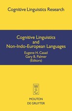 Cognitive Linguistics and Non-Indo-European Languages