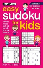 Easy Sudoku Puzzles Book for Kids