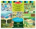 MELISSA & DOUG Daugkartinio naudojimo lipdukų knygelė „Gyvūnai“