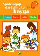 Spalvingoji darželinuko knyga