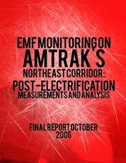 EMF Monitoring on Amtrak's Northeast Corridor
