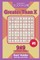 Sudoku Greater Than X - 200 Master Puzzles 9x9 (Volume 5)