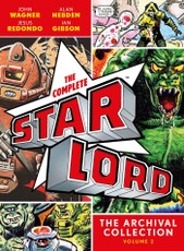 The Complete Starlord Volume 2