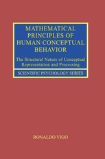 Vigo, R: Mathematical Principles of Human Conceptual Behavio