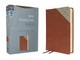 Niv, Thinline Bible, Leathersoft, Brown, Red Letter, Comfort Print